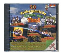 20 Volkstmliche Gre aus Tirol Folge 2