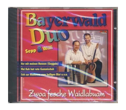 Bayerwald Duo Sepp & Willi - Zwoa fesche Waidlabuam