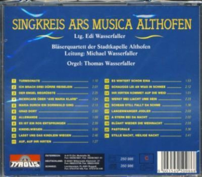 Singkreis ARS Musica Althofen - Stille Nacht heilige Nacht