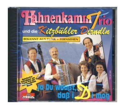 Hahnenkamm Trio mit den Kitzbhler Dirndln - Ja Du woat, da i Di mog