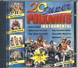 20 Super Polkahits Instrumental / Folge 3