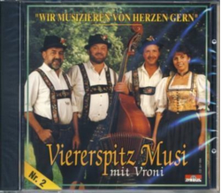 Viererspitz Musi mit Vroni - Wir musizieren von Herzen...