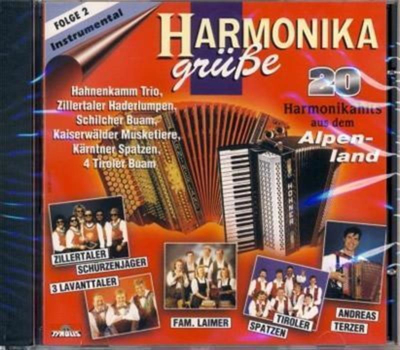 Harmonikagre - 20 Hits Instrumental Folge 2