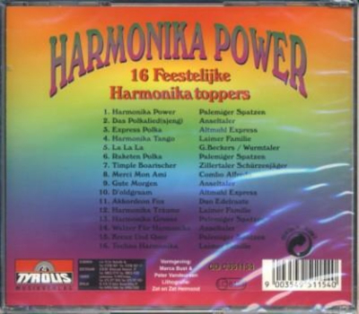 Harmonika Power 16 Harmonikahits