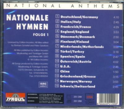 Nationale Hymnen / Folge 1