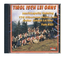 Musikkapelle Haiming - Tirol isch lei oans