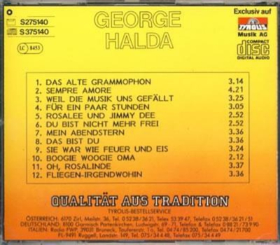 George Halda - Feuer und Eis