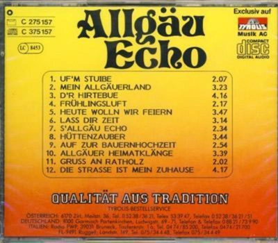 Allgu Echo - Mit Musik durchs Allgu