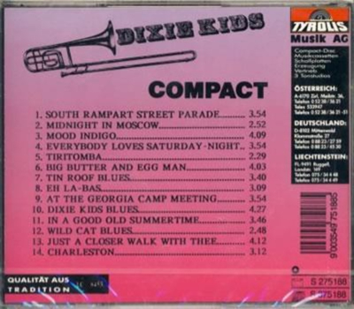 Dixie Kids - Compact