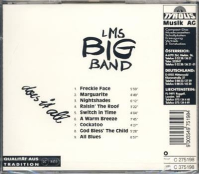 LMS Big Band - does it all