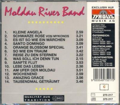 Moldau River Band - 10 Jahre