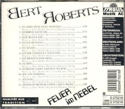 Bert Roberts - Feuer im Nebel