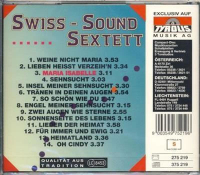 Swiss Sound Sextett - Maria Isabelle