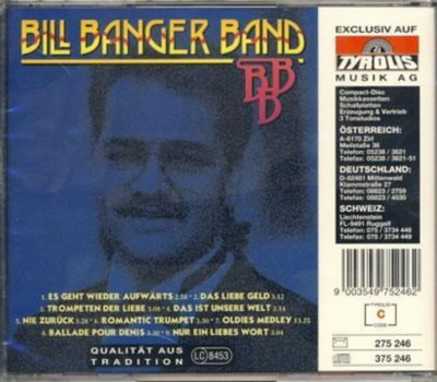 Bill Banger Band - Es geht wieder aufwrts