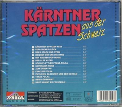 Krntner Spatzen - Festival der Volksmusik