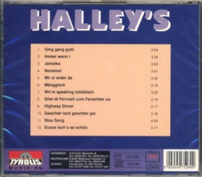 Halleys - Ging Gang Gulli