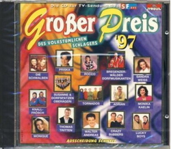 Groer Preis des volkstmlichen Schlagers 1997...