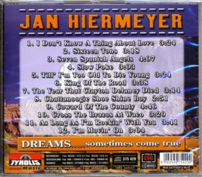 Jan Hiermeyer - Dreams ... sometimes come true