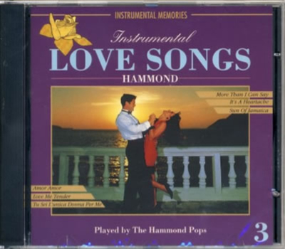 Instrumental Love Songs - Hammond