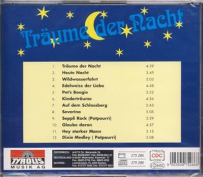 Schlossberg Quintett - Trume der Nacht 10 Jahre