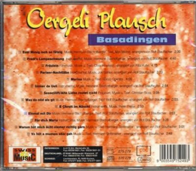 Oergeli Plausch Basadingen - Eifach ftzig