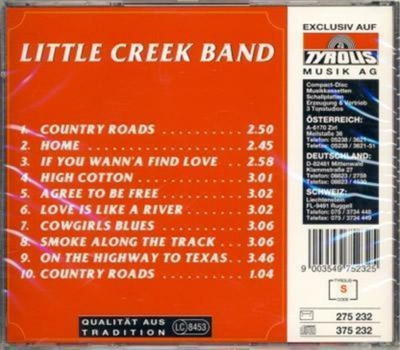 Little Creek Band - First Step / Country Music