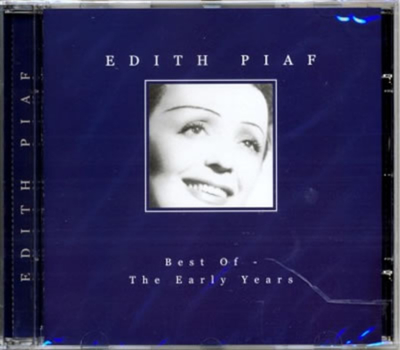 Edith Piaf - Best of - The Early Years