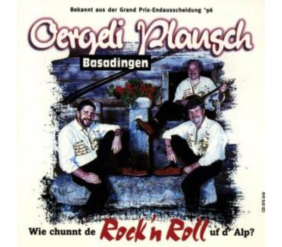 Oergeli Plausch Basadingen - Wie chunnt de Rockn Roll uf d Alp