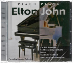 Piano Plays Elton John