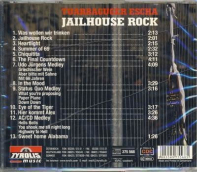 Tuarbaguger Escha - Jailhouse Rock
