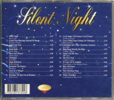 Silent Night 20 beautiful Christmas Songs