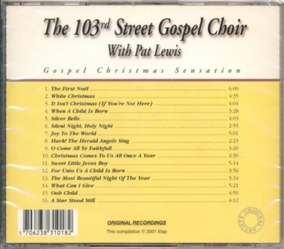 The 103rd Street Gospel Choir - Gospel Christmas Sensation