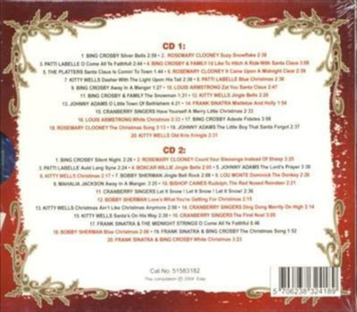 Silent Night - 40 Classic Christmas Songs 2CD