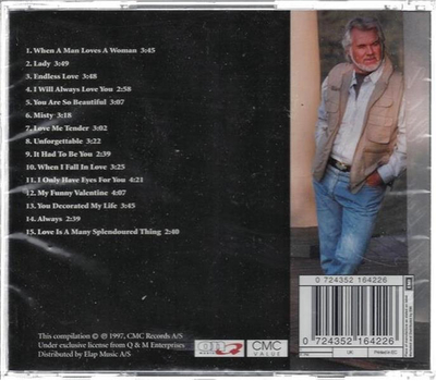 Kenny Rogers - With Love Volume 2