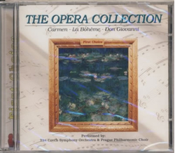 Tschechisches Symphonie Orchester - The Opera Collection