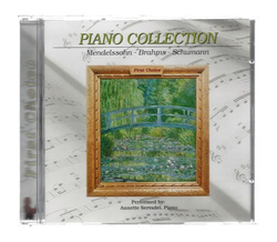 Servadel Annette - Piano Collection, Mendelssohn - Brahms...