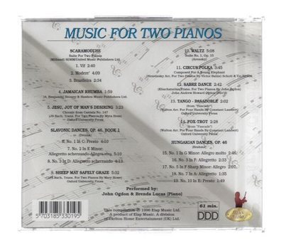 Ogdon John & Brenda Lucas - Music for two Pianos