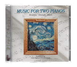 Ogdon John & Brenda Lucas - Music for two Pianos