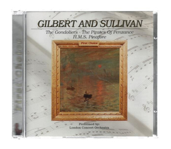 London Concert Orchestra - Gilbert and Sullivan