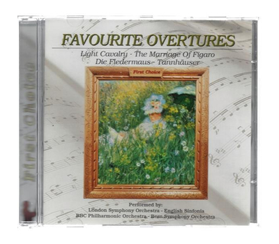 London & Bern Symphony, English Sinfonia, BBC Philharmonic Orchestra - Favourite Overtures