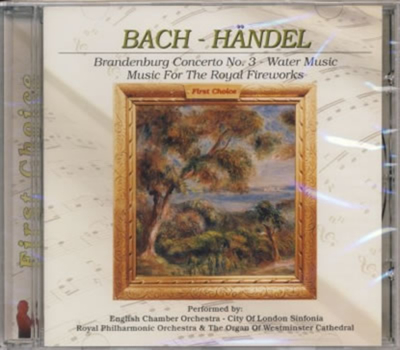 London Symphonie Orchester - BACH - HNDEL