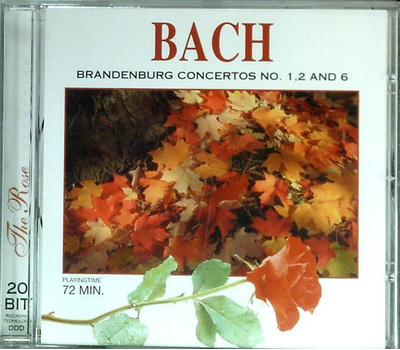 St. Petersburger Kammerorchester - Bach, Brandenburg Concertos No. 1, 2, 6