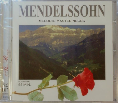 St. Petersburger Kammerorchester - MENDELSSOHN Melodic Masterpieces