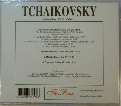 Georgisches Festival Orchester - Tchaikovsky Collection Vol. 1