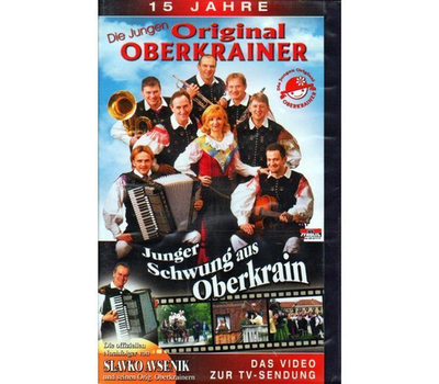 Die Jungen Original Oberkrainer - Junger Schwung aus Oberkrain VHS