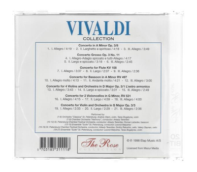 St. Petersburger Kammerorchester - VIVALDI Collection