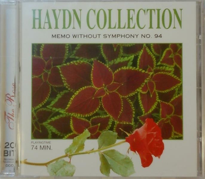 St. Petersburger Kammerorchester - HAYDN Collection, Memo without Symphony No. 94