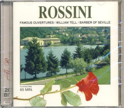 Georgisches Festival Orchester - ROSSINI Famous Ouvertures, William Tell, Barber of Seville