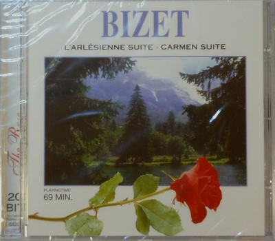 St. Petersburger Kammerorchester - Bizet, LArlesienne Suite, Carmen Suite