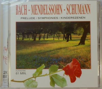 Baltisches Festival Orchester - Bach Mendelssohn Schumann, Prelude Symphonies Kinderszenen